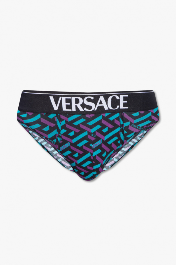 Multicolour Cotton briefs Versace IetpShops Morocco